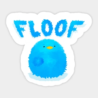 floof Sticker